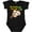 AB-Black, variant on My Grandma Loves Me Sloth Boys or Girls Baby Bodysuit