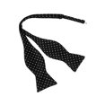 thumbnail image 6 of Eosunjian Men Adjustable Self Bow Ties Necktie Neckwear Business Wedding Party Supplies Style 2, 6 of 9