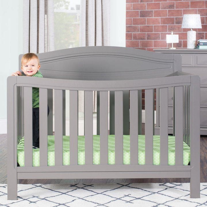 Child Craft Dresden 4-in-1 Convertible Crib, Matte