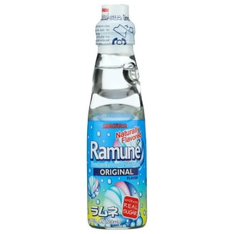 JFC International Soda Ramune Strawberry 6.76 fl oz (Pack Of 12