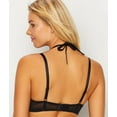 thumbnail image 2 of Women's Pour Moi 11802 Contradiction Suspense Double Strap Underwire Bra (Black 34F), 2 of 2