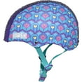 thumbnail image 3 of Krash! Feather Flip Sequin Bike Helmet, Youth 8+ (54-58 cm), 3 of 10
