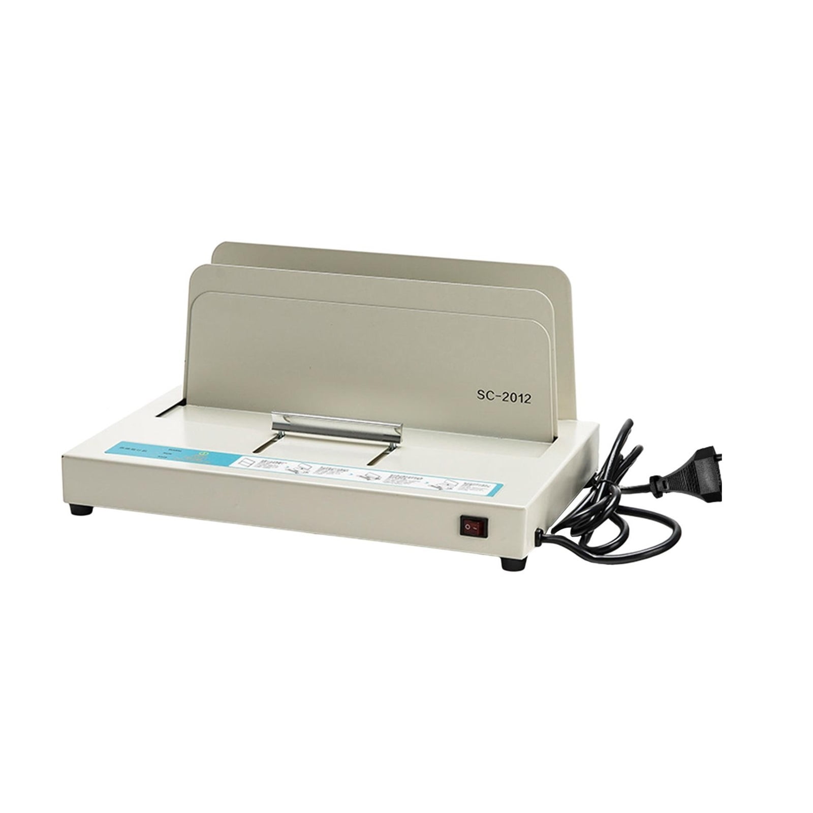 Thermal Binding Machine Hot Melt Glue Electric Book Binder For Envelopes Reports Invoices Office Contract Documents ,Easy to Operate