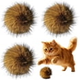 thumbnail image 1 of Catnip Toy Ball for Indoor Cats – Soft, Durable Washable Cat Ball for Exercise, Instincts, and Interactive Play, 1 of 6