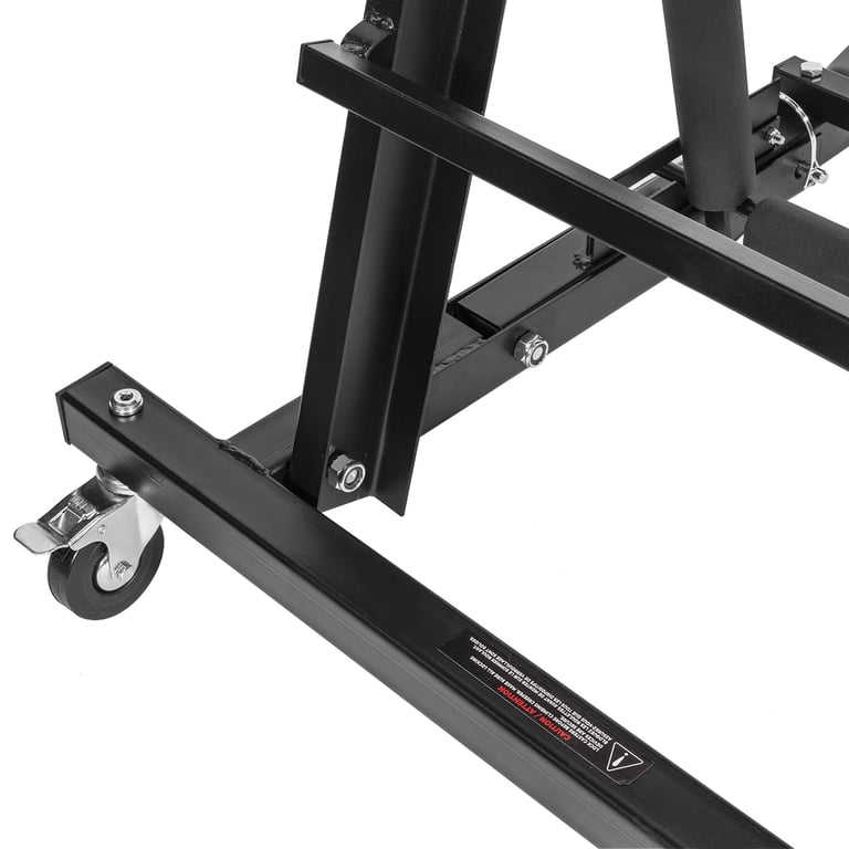 XtremepowerUS High Top Creeper Workstation, Adjustable & Foldable