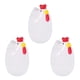 thumbnail image 1 of 3X 1 Olla de Vapor de Huevos Hervidos en Forma de Polluelo Microonda Mazo de Vapor Cocina de Huevo Herramientas de Cocina Herramientas Accesorios Aparatos de Cocina, 1 of 9
