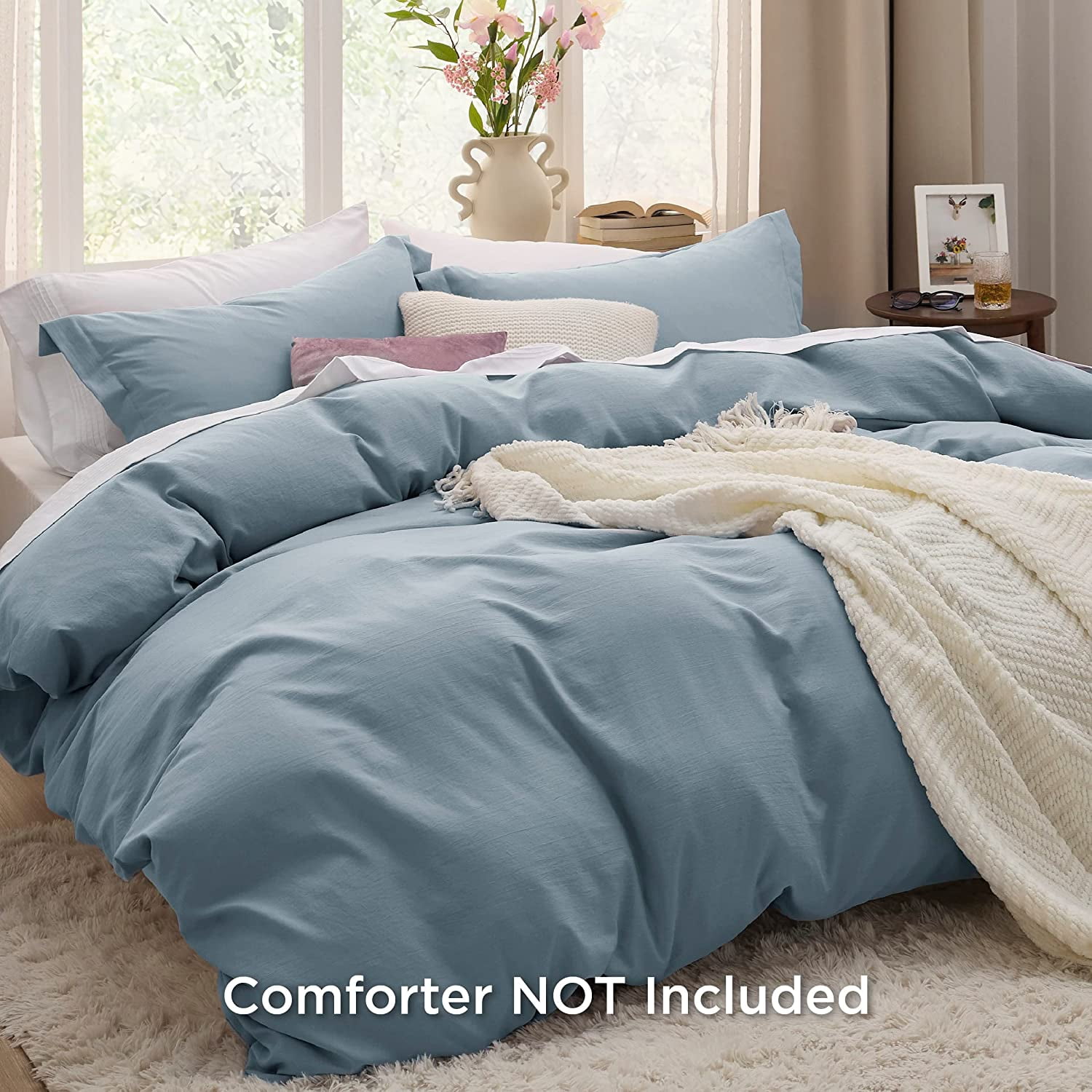 Blue duvet deals