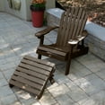 thumbnail image 2 of Highwood 2-pc Hamilton Adirondack Set with 1 Folding Ottoman - Folding & Reclining, Outdoor, Eco-friendly, Synthetic Wood, 2 of 9