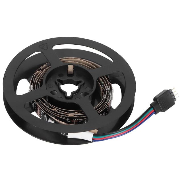 Lámpara de pared, tira de luz USB con lámpara decorativa iluminación RGB uso conveniente