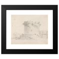 thumbnail image 2 of Henry Swinburne 14x12 Black Modern Framed Museum Art Print Titled - Ruins of a Circular Stone Keep (1777 to 1778), 2 of 5