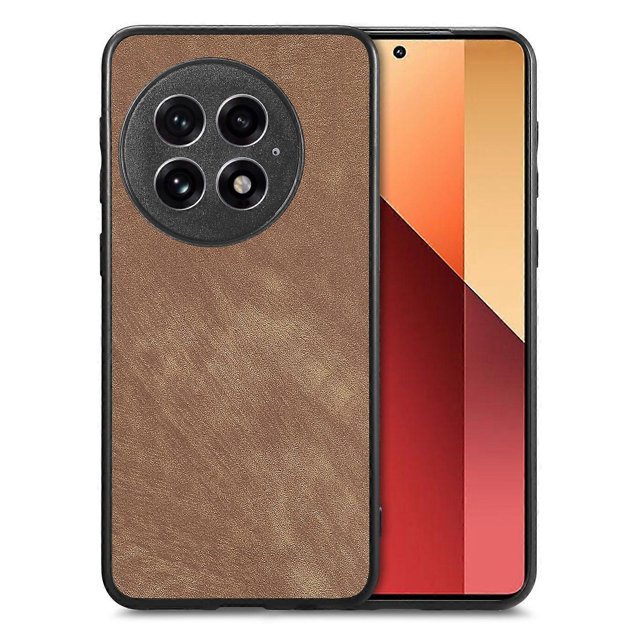 For OnePlus Ace 5 5G Ace 5 Pro 5G Case Retro Leather TPU Shockproof Protective Phone Cover - Green