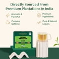 thumbnail image 3 of VAHDAM, Organic Himalayan Green Tea (100 Count) High Grown, Non GMO, Gluten Free, Low Caffeine | Earthy & Smooth | Resealable & Plant-Based Pyramid Tea Bags, 3 of 9