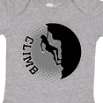 thumbnail image 4 of Inktastic Rock Climbing Silhouette Boys or Girls Baby Bodysuit, 4 of 5