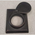 thumbnail image 3 of Emtek Rustic Sandcast Bronze Mushroom Cabinet Knob, 3 of 3