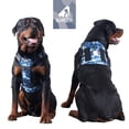 thumbnail image 2 of Arnés de adiestramiento para perros AUROTH Tactical sin tirones, reflectante, azul, 2 of 7