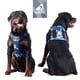 thumbnail image 2 of Arnés de adiestramiento para perros AUROTH Tactical sin tirones, reflectante, azul, 2 of 7