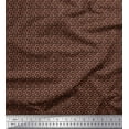 thumbnail image 1 of Soimoi Modal Satin Fabric Triangle Shirting Decor Fabric Printed Yard 42 Inch Wide, 1 of 3