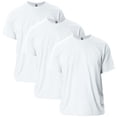 thumbnail image 1 of Camiseta Gildan G2000 Blanca Pack de 3 Talla Mediana, 1 of 5