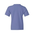 thumbnail image 3 of Heavy Cotton Youth T-Shirt, XS, Violet, 3 of 3