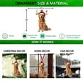 thumbnail image 3 of Golden Retriever Christmas Ornament – Holiday Dog Memorial Gift & Xmas Tree Hanging Décor, 3 of 3