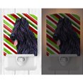thumbnail image 2 of Caroline's Treasures SS4558CNL Briard Candy Cane Holiday Christmas Ceramic Night Light, 6x4x3", multicolor, 2 of 2