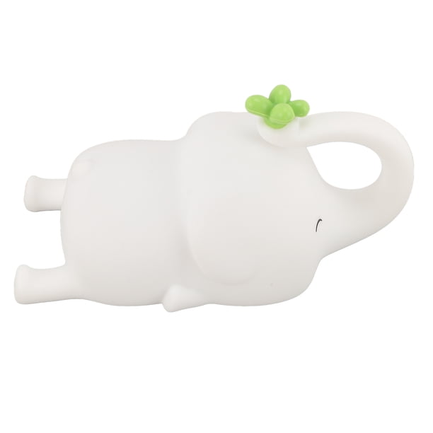 Luz Nocturna Para Habitación De Bebé, Silicona Incorporada, Batería De 1200 MAh, Luz Nocturna Multifuncional Para Guardería De Elefante, Suave Para Oficinas