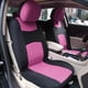 thumbnail image 3 of Universal Delantero Coche Camión Asiento Funda Kit Protector Almohadilla Negro Rosa, 3 of 8