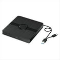 thumbnail image 1 of Unidad Externa de Blu Ray, Reproductor de CD/DVD con Capacidad de Lectura/Escritura Reproductor de Blu-Ray Portátil para PC Portátil Win10, 1 of 5