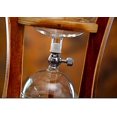 thumbnail image 3 of Nispira Iced Coffee Cold Brew Drip Tower Coffee Maker Wooden, 6-8 cup, 3 of 5