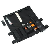 MoreChioce Universal Car Visor Panel Organizer Military Tactical Auto Vehicle Sun Visor Storage Holder Pouch for Flashlight Pen Sunglasses Cards