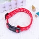 thumbnail image 3 of Christmas Impreso PET COLLAR NYLON PET COLOR ANILLO PRÁCTICA Suministros para mascotas para perros Perrito (nieve, rojo, tamaño XL), 3 of 5