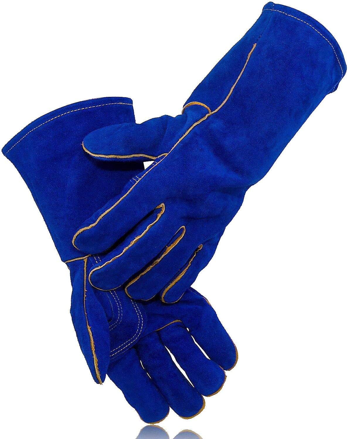3M Premium Safety Heat Resistant Gloves FIT For Hot Works Camping BBQ ARAMID 