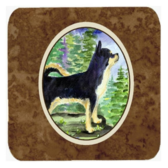 Chihuahua Foam Coasters - Set 4