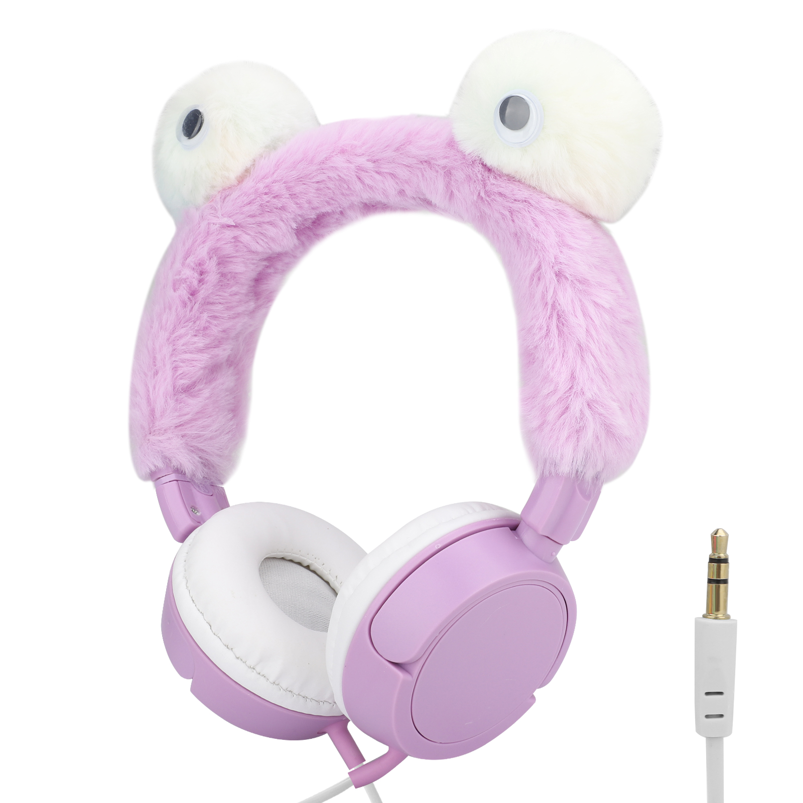 Kids Headphones, EEEkit Over Ear Wired Headsets Earphones for Girls