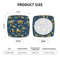 thumbnail image 6 of Uemuo Modern Excavator Pattern Waterproof Square Couch Cushion Covers, Magic Sofa Covers Washable, Stretch Sofa Seat Cushion Slipcovers, 6 of 9