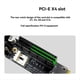 thumbnail image 3 of Adaptador de conversión de ranura NGFF a PCI-E X4. Tarjeta de expansión de puerto M2 a PCIE compatible con la interfaz PCI-E X1, X4, X8 y X16 PH47C., 3 of 5