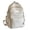 Khaki, variant on Large Capacity School Backpack for Women Multi-compartment Laptop Daypack High Quality Student Bag Black One Size