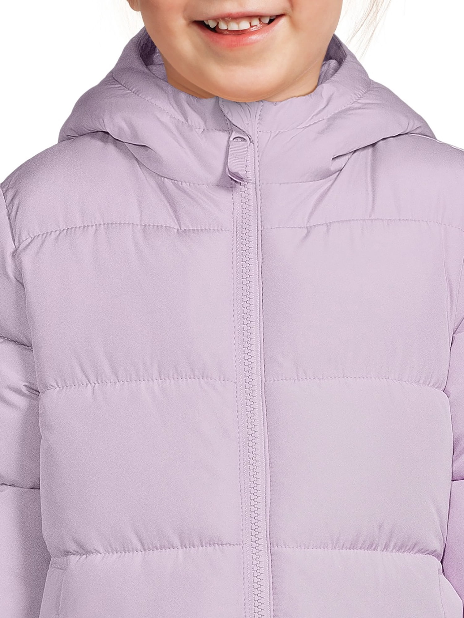 Swiss Tech Girls Heavyweight Puffer Coat, Sizes 4-18 & Plus