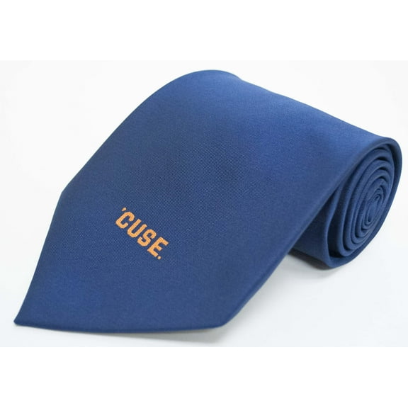 Syracuse Orange Solid Necktie - Donegal Bay - Unisex - One Size