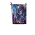 thumbnail image 1 of SIDONKU The Dragon Planet Danger is Drinking Energy Generated Garden Flag Decorative Flag House Banner 12x18 inch, 1 of 1