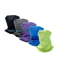 thumbnail image 4 of Grey Ice Gadget Cooling Neck Gaiter Mask Tube Scarf Half Face Mask Ultra Breathable Balaclava -Cycling Fishing Running Hunting Motorcycle, 4 of 7