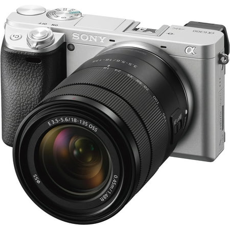 Sony Alpha A6300 4K Wi-Fi Digital Camera + 18-135mm Lens