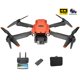 thumbnail image 2 of 2.4G 4CH FPV Quadcopter Evitación de obstáculos Cámara 4K RC Drone (naranja 1 batería) Ehuebsd libre de BPA, 2 of 9
