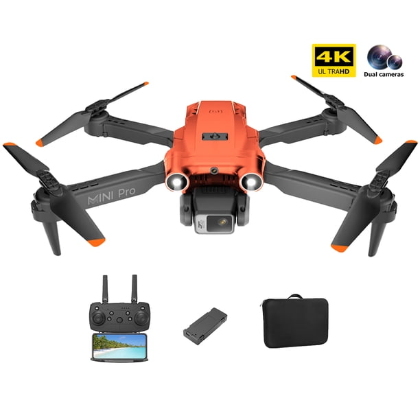 2.4GHz 4CH FPV Quadcopter Altitude Hold 4K HD Camera RC Quadcopter para principiantes JShteea libre de BPA