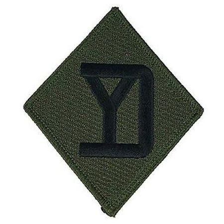 National Guard Acu Patch Foliage - US ARMY 26th INFANTRY DIVISION ID PATCH YANKEE MASSACHUSETTS NATIONAL GUARD VET