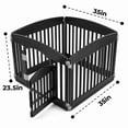 thumbnail image 2 of Alvantor Portable Dog Playpen - Safe Foldable Pet Fence for Indoor/Outdoor Use, Easy to Clean & Adjustable, Ideal for Small to Medium Dogs, 2 of 7