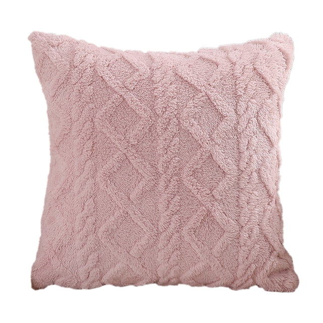 Sofás para la Sala de Estar Set de Almohadas de Piel, Cómodo Algodón Terciopelo Salón Sofá Cojín, Respaldo de Oficina Cintura Cojín Cojín Cubiertas de Sofá para la Sala de Estar