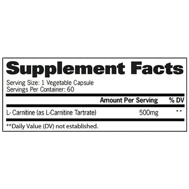 the benefits of l carnitine Amazon.com: Doctors Best Acetyl-L-Carnitine 1000 mg Per Serving - Acetyl L  Carnitine Supplement for Men & Women, Supports Brain & Nerve Cell Function,  Mental Focus, Helps Generate Cellular Energy