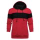 thumbnail image 2 of WILLBEST Sudaderas Deportivas Hombre Casual Patchwork Slim Fit Sudadera con Capucha Prendas De Vestir Blusa Sudadera XGrande, 2 of 5
