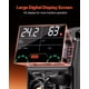 thumbnail image 5 of Soldador VEVOR Pro MIG 200A Synergic 5 en 1 110 V/220 V con pantalla LCD, 5 of 9